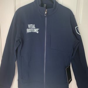Lululemon Brand New Sojourn Navy Blue Jacket
